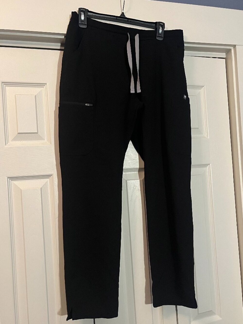 Figs Yola Skinny Scrub Pant Medium Black